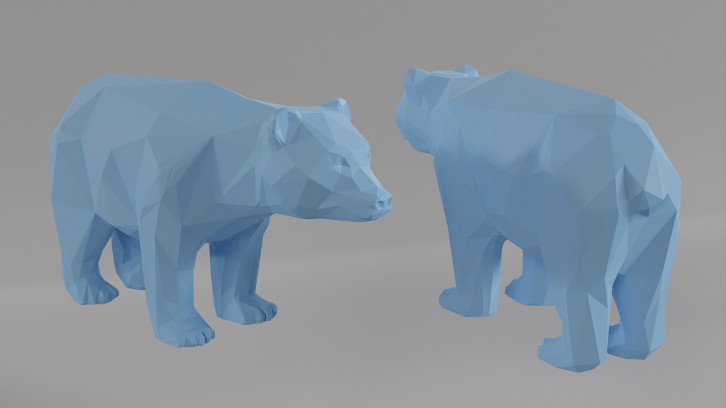 Ours - Low poly