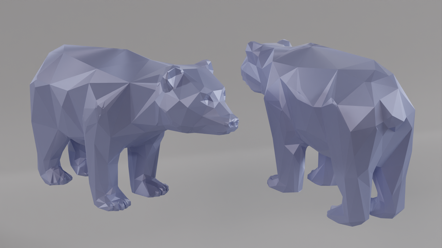 Ours - Low poly