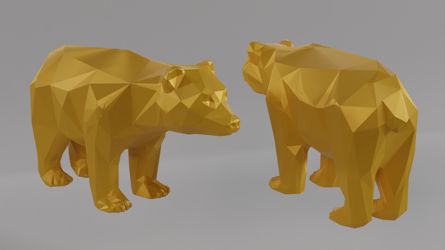 Ours - Low poly