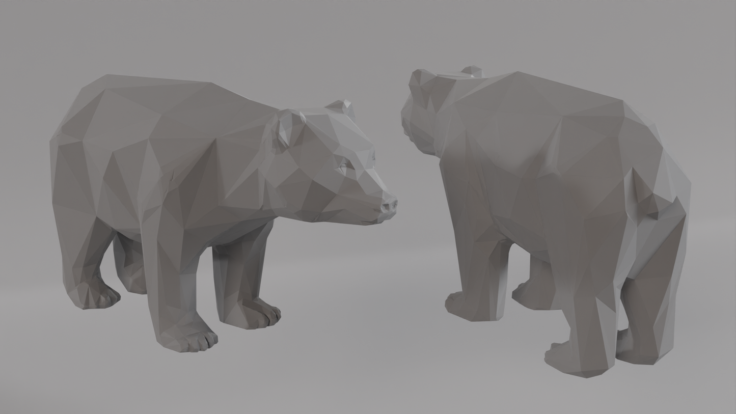 Ours - Low poly