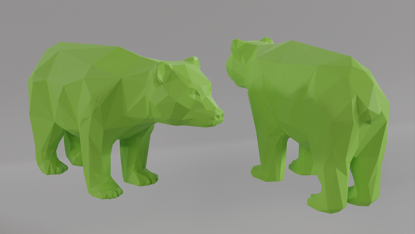 Ours - Low poly