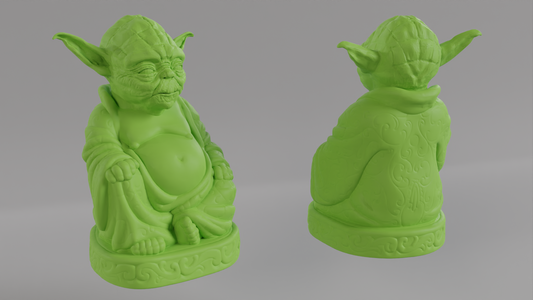 Buddha Yoda