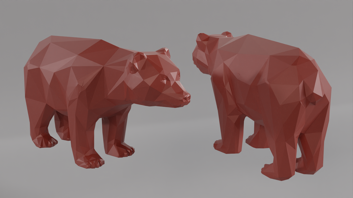 Ours - Low poly