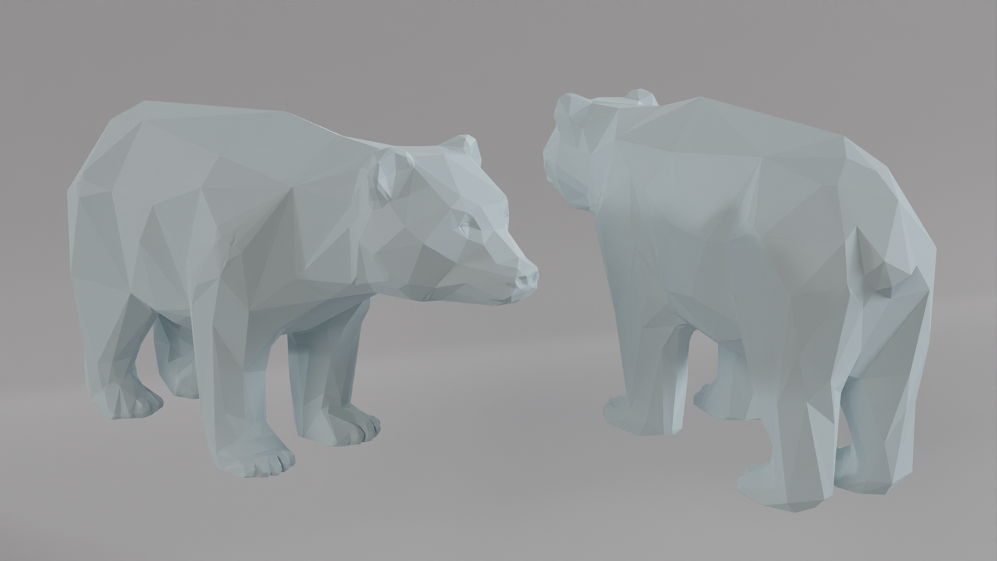 Ours - Low poly