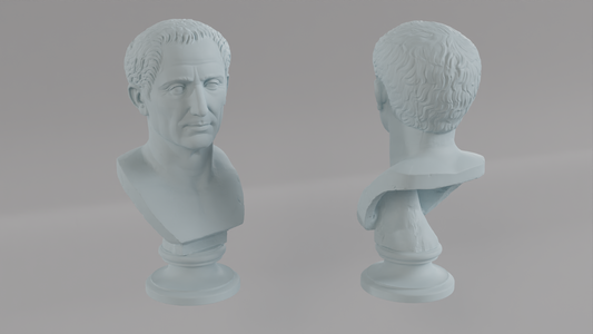 Buste - Empereur Caius Julius Caesar