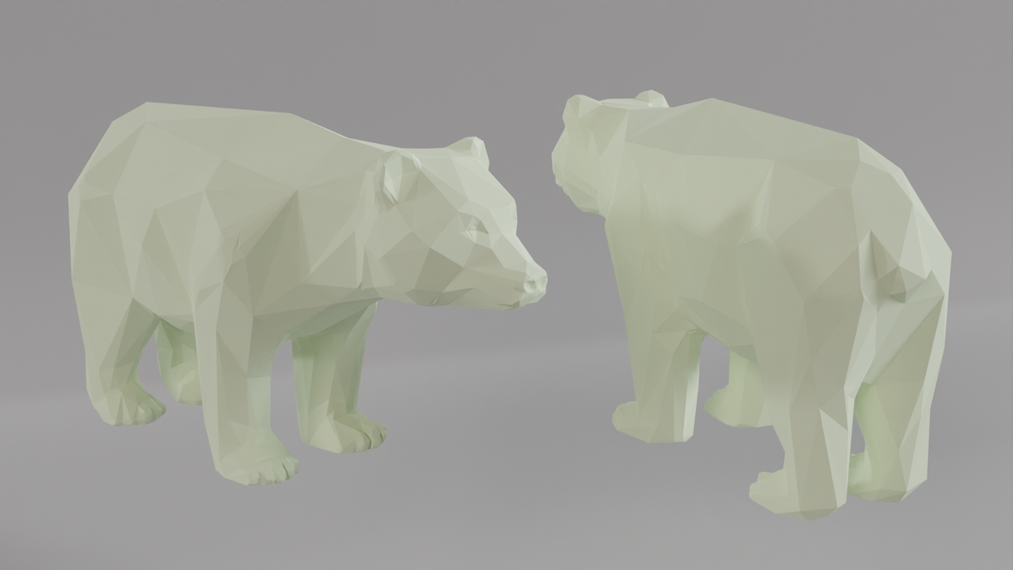 Ours - Low poly