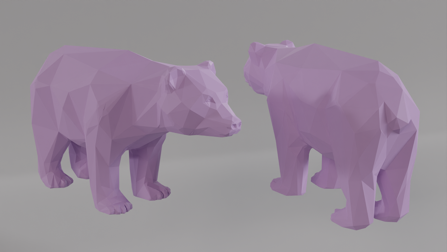 Ours - Low poly