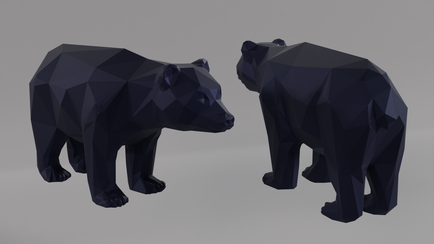 Ours - Low poly