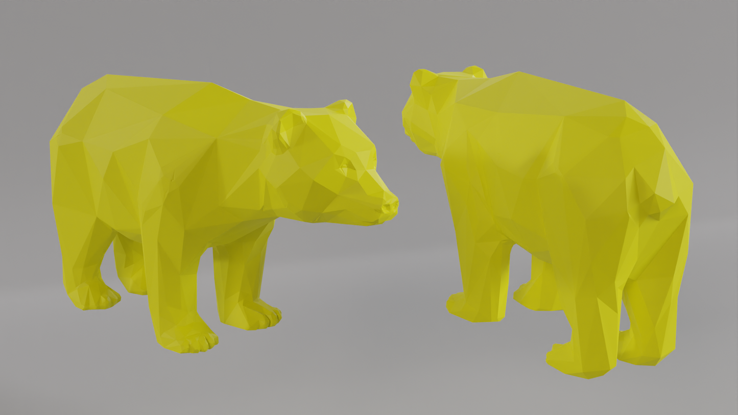 Ours - Low poly