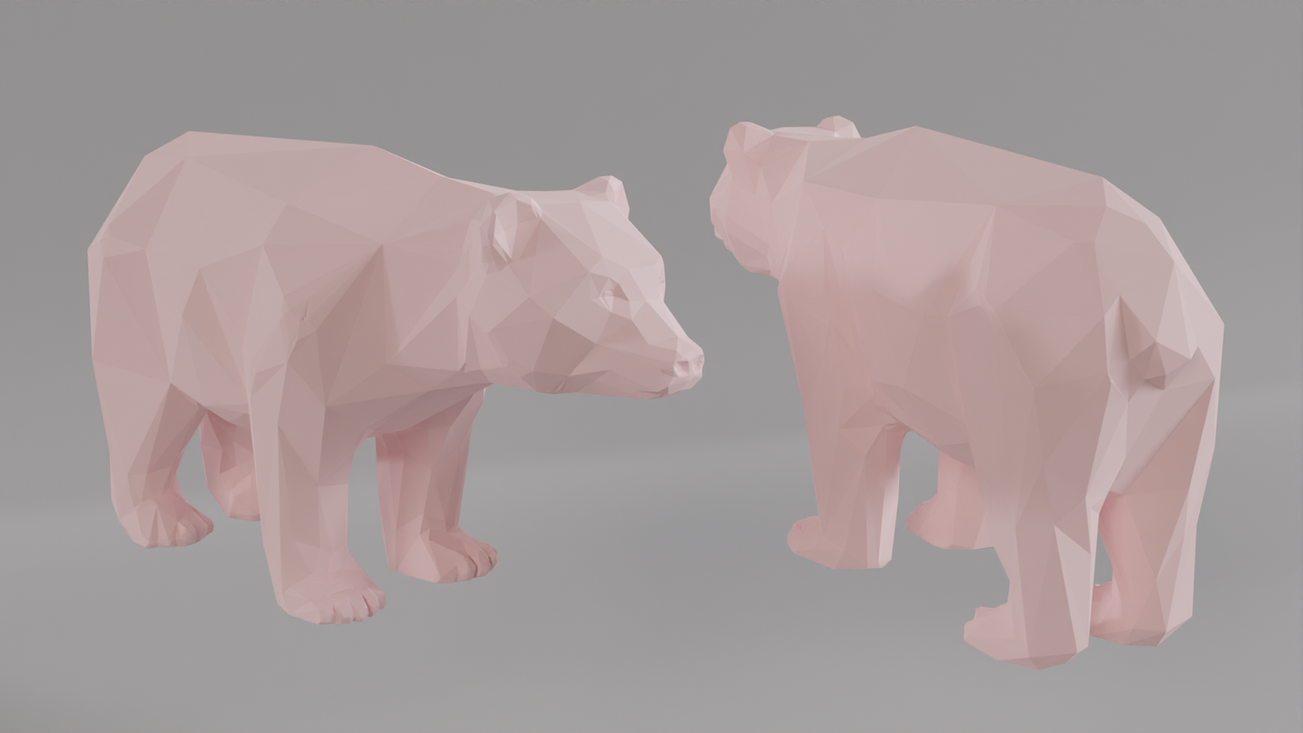 Ours - Low poly