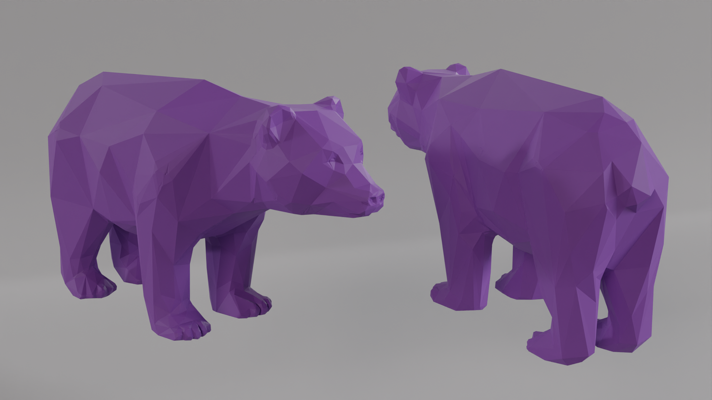 Ours - Low poly