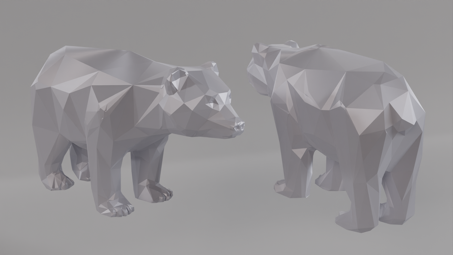 Ours - Low poly