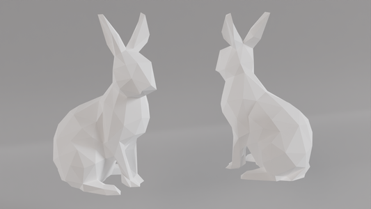 Lapin - Low poly