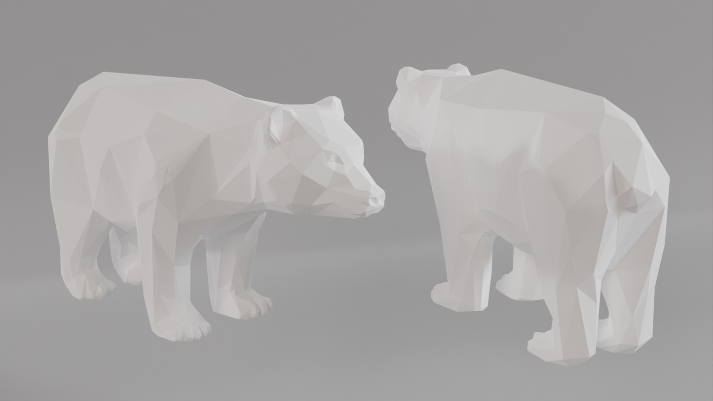 Ours - Low poly