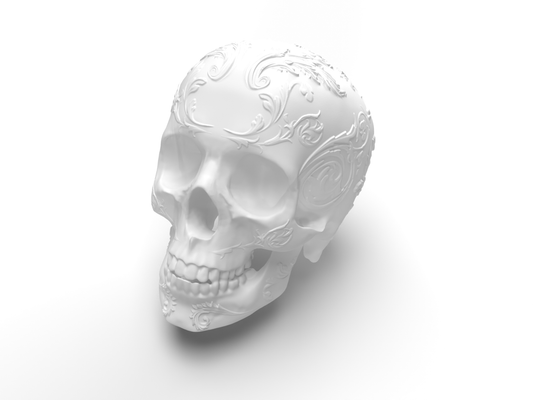 SKULL ORNAMENT